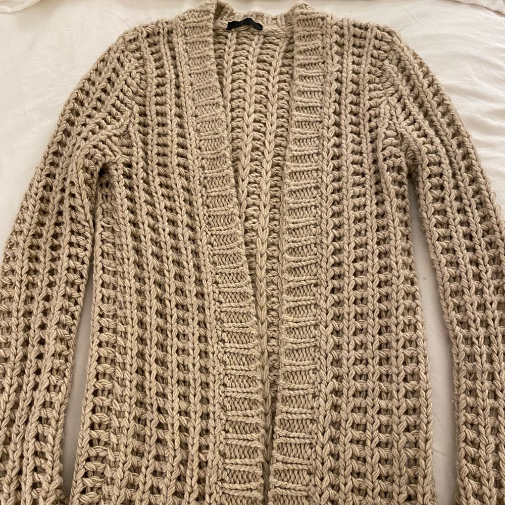 ASOS open chunky cardigan